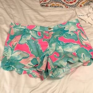 Lilly Pulitzer Buttercup Shorts